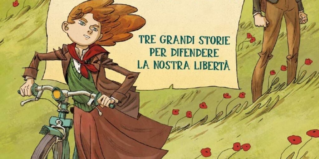 libri per bambini sul 25 aprile, Resistenza