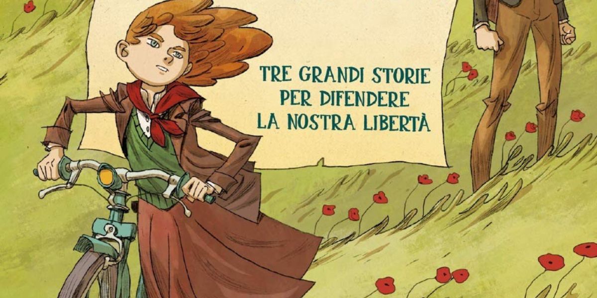 libri per bambini sul 25 aprile, Resistenza
