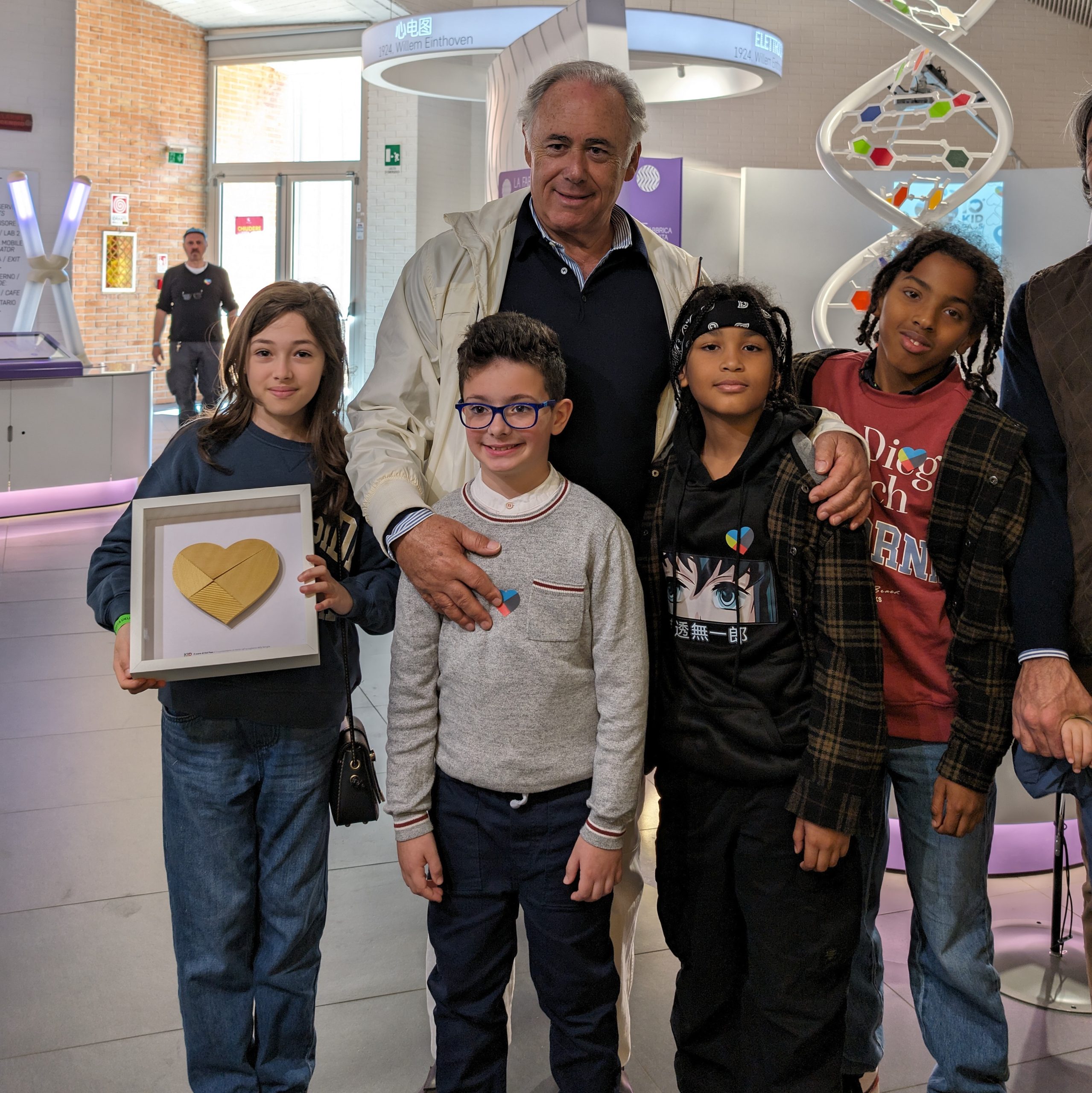 premio kid pass citta della scienza napoli 2024