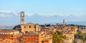 weekend a Perugia con la famiglia