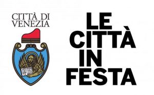 logo patrocinio comune venezia le città in festa