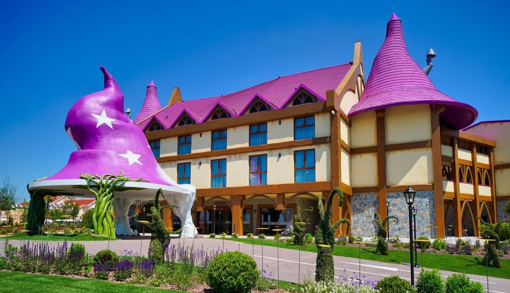 Gardaland Magic Hotel esterno