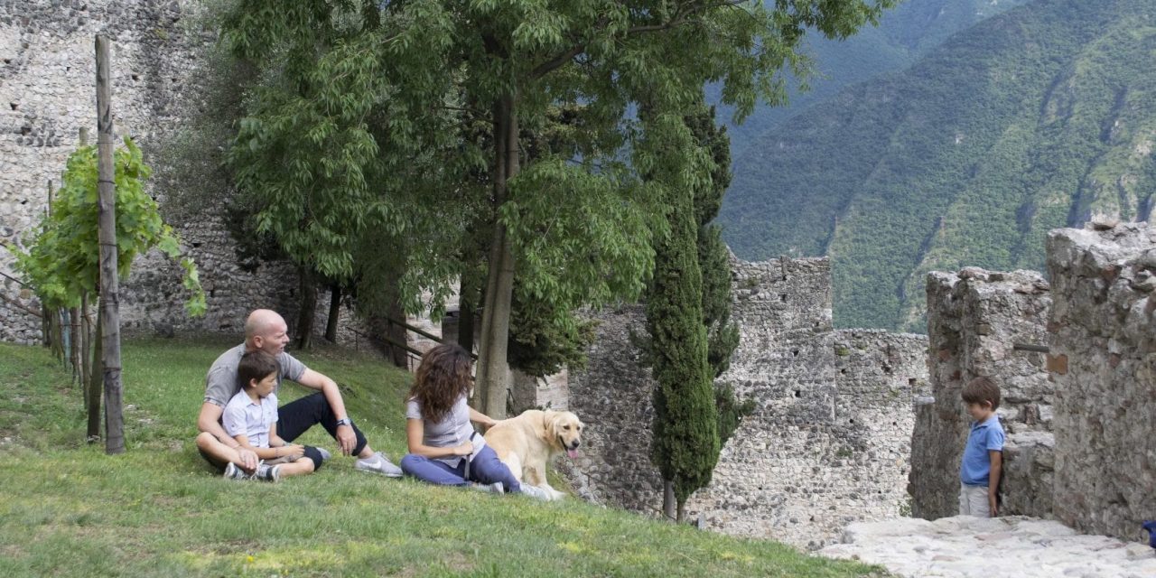 guida ai beni fai per le famiglie - castello di avio trento