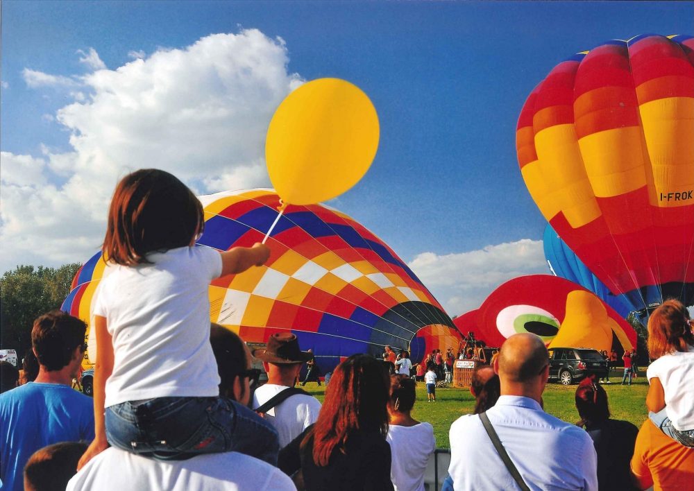 ferrara balloons festival famiglie