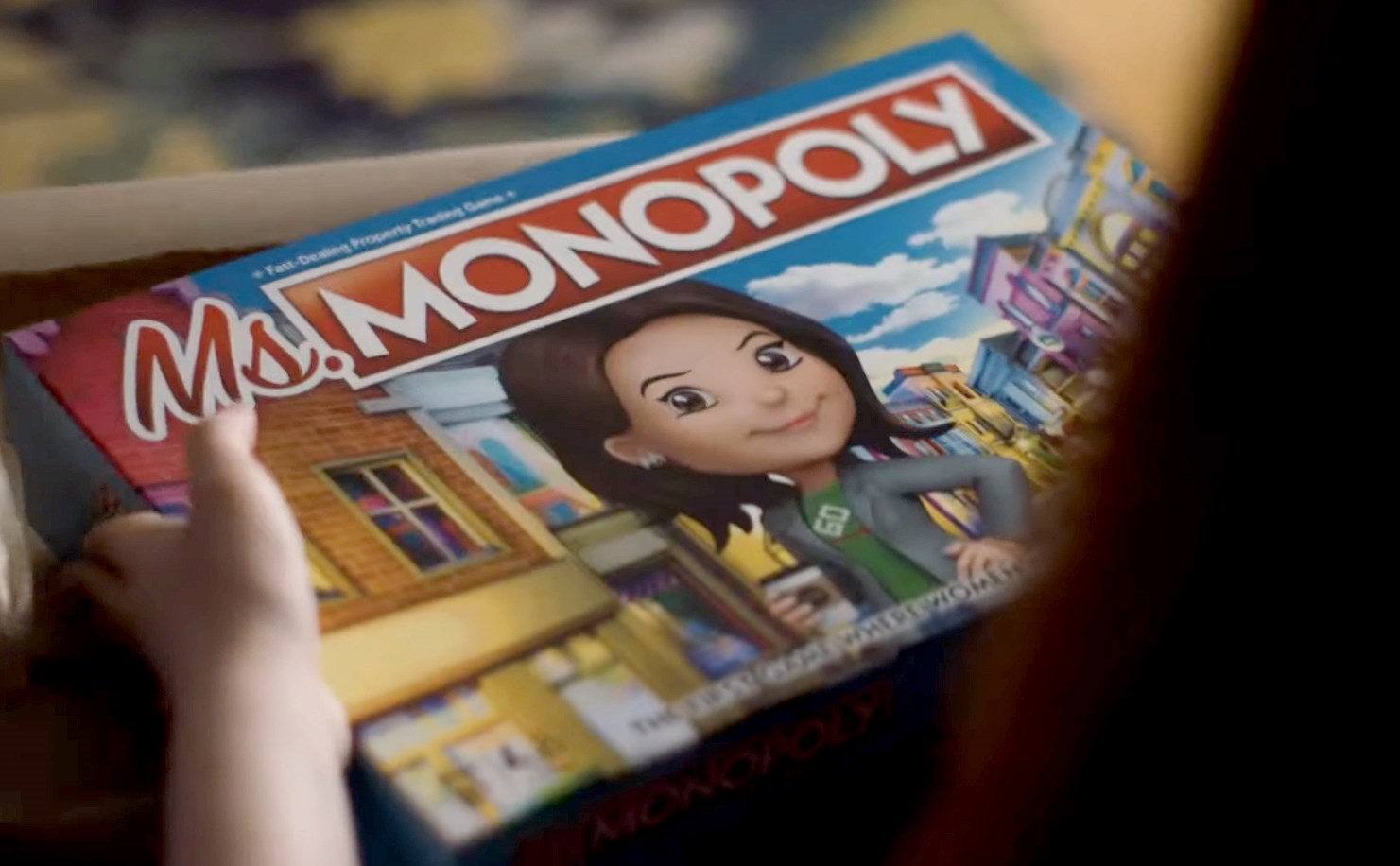 Idea regalo per bambina Ms Monopoly giocattolo educativo