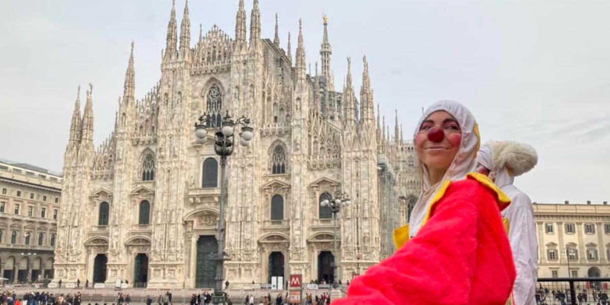 carnevale a milano piazza duomo milano clown festival