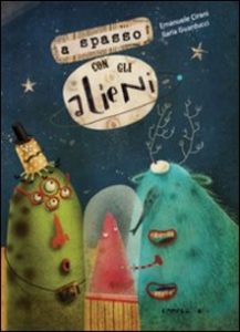 libri per bambini a spasso con gli alieni