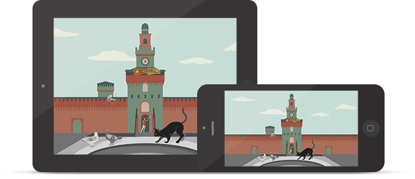 guide gioco art stories app didattiche bambini viaggiare città duomo di milano