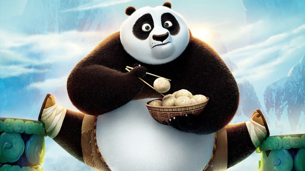 kung fu panda film animazione bambini