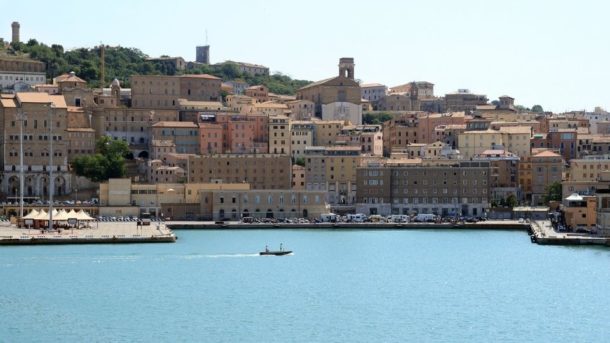 Ancona vista dal mare