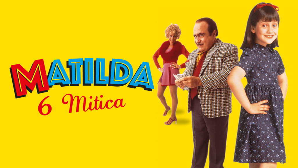 matilda sei mitica