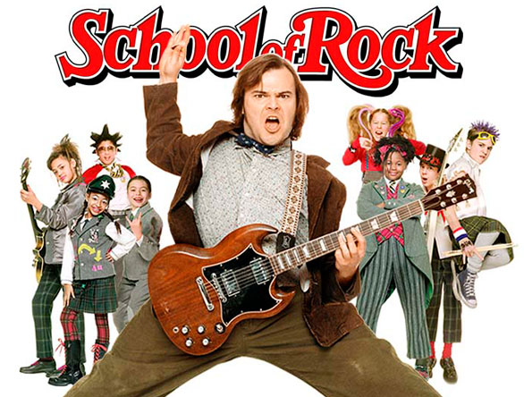 The school of rock” 