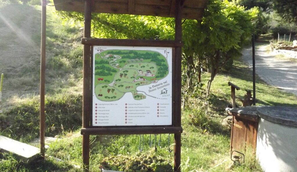 Bosco Verde fattorie didattiche emilia romagna