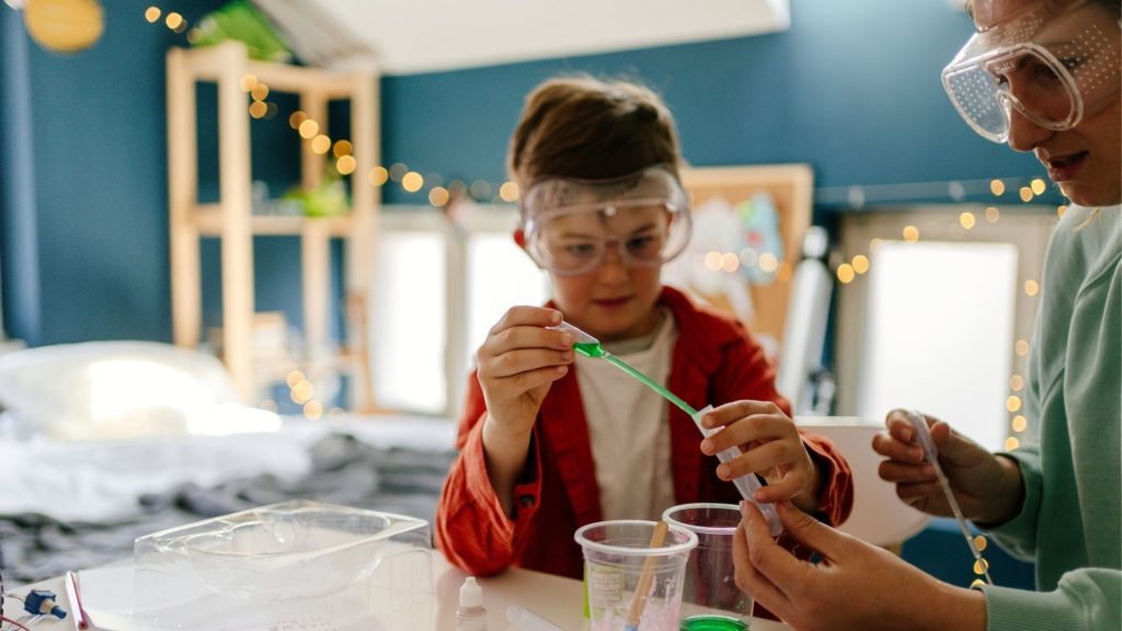 esperimenti scientifici per bambini giochi didattici scienza casa