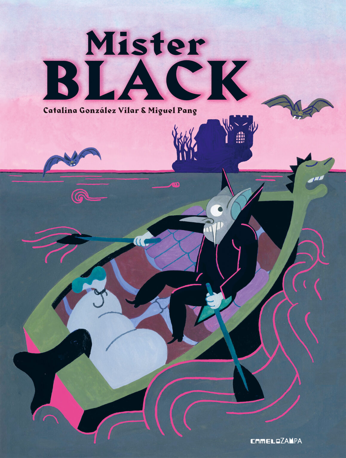 mister black camelozampa libro