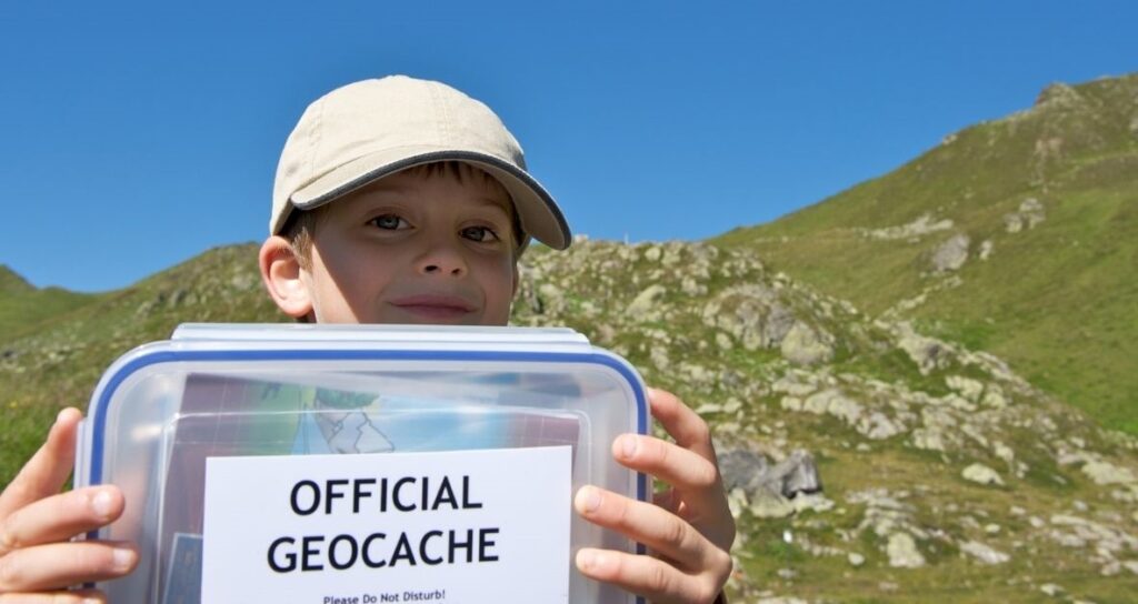 Geocaching bambini