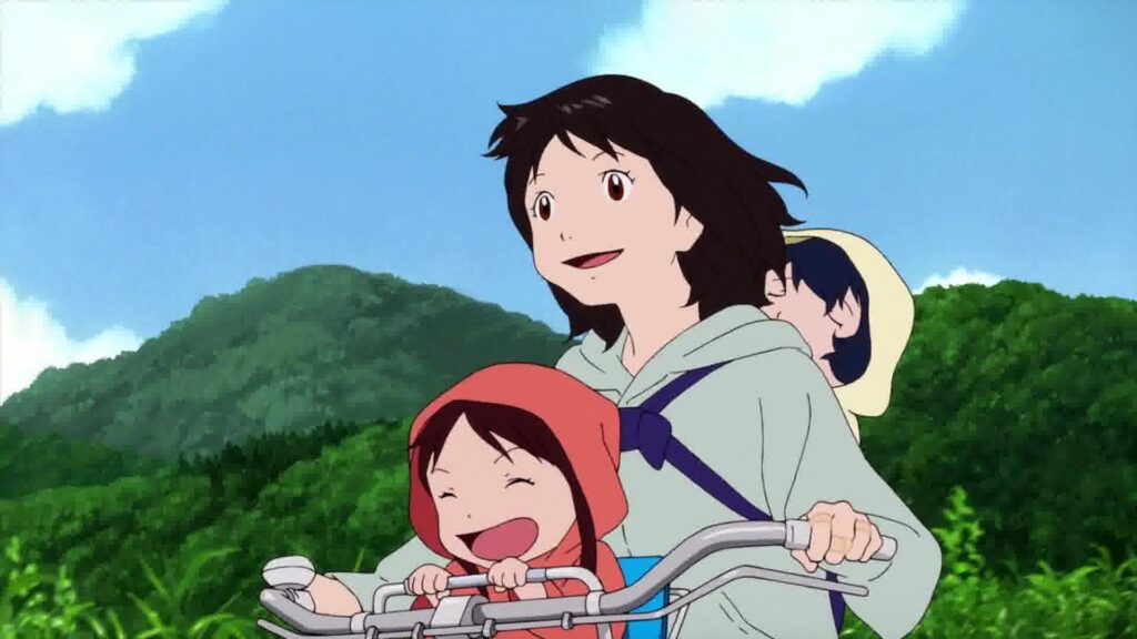 wolf children film anime