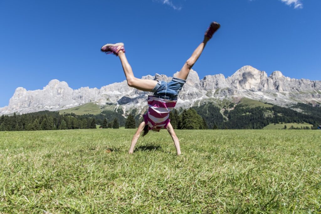 val 'ega con bambini estate cosa fare alto adige