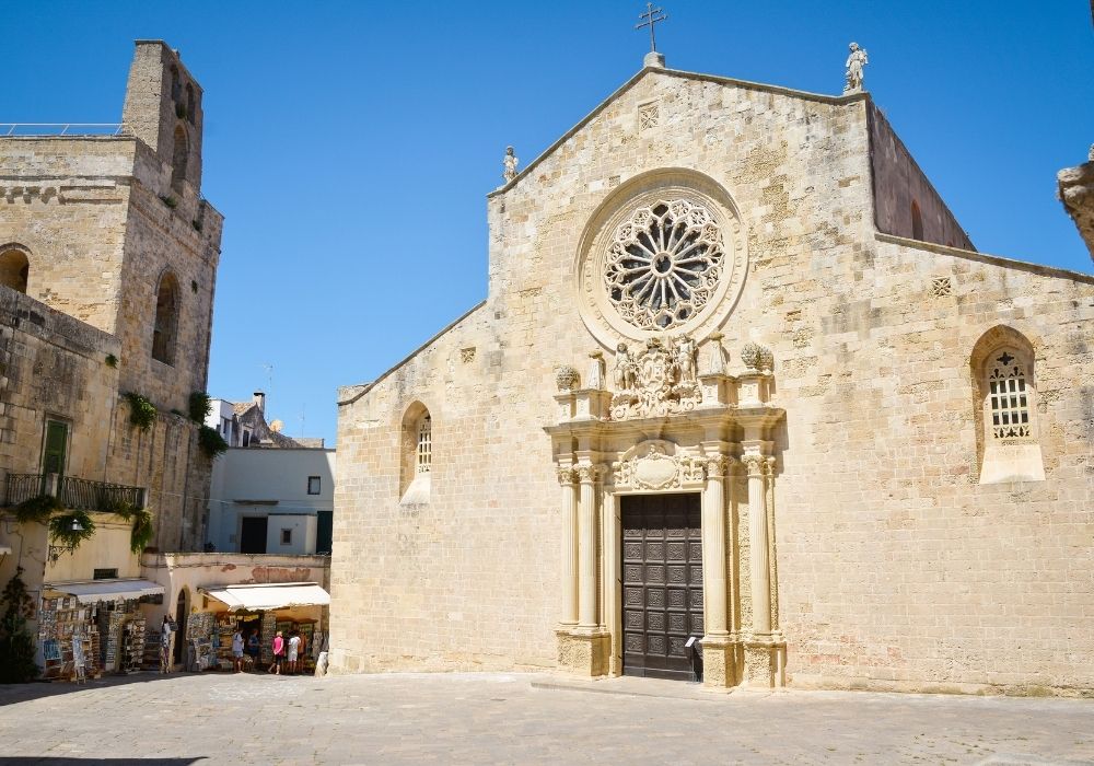 Lecce Cattedrale Santa Maria Annunziata