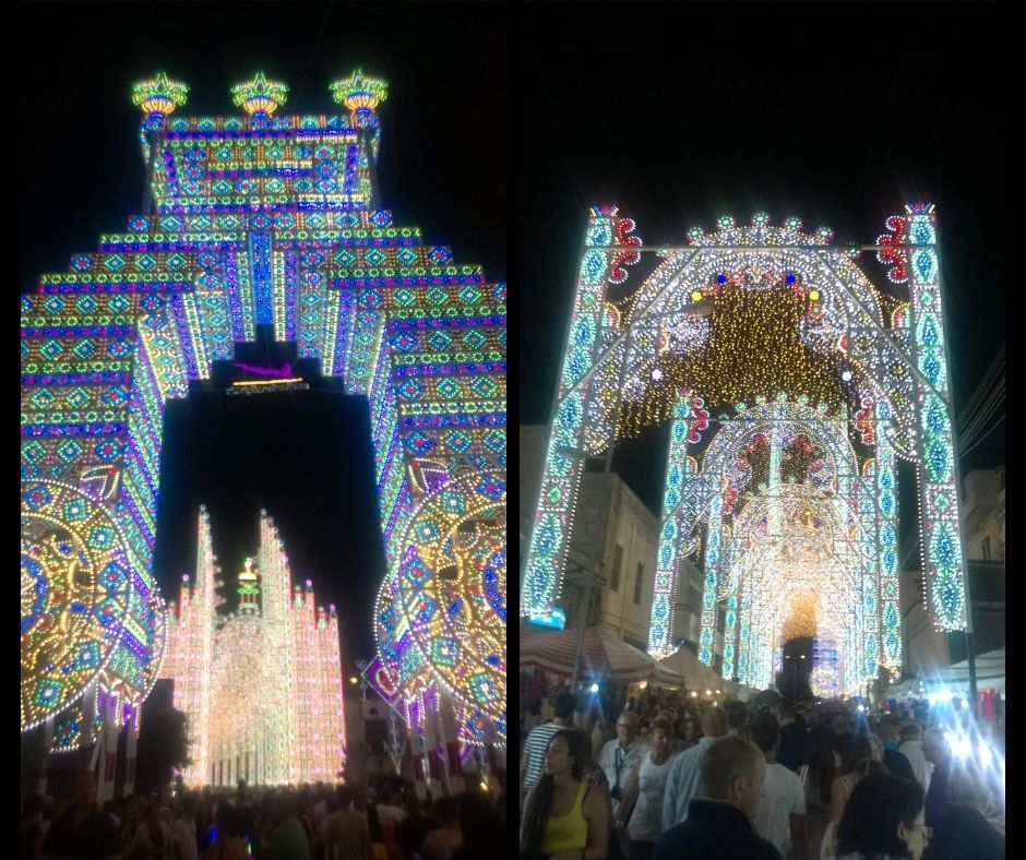 Lecce luminarie