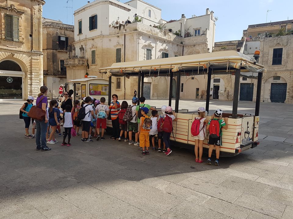 ecce trenino bambini Multivision