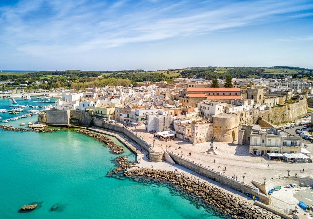 Puglia Otranto Castello Aragonese