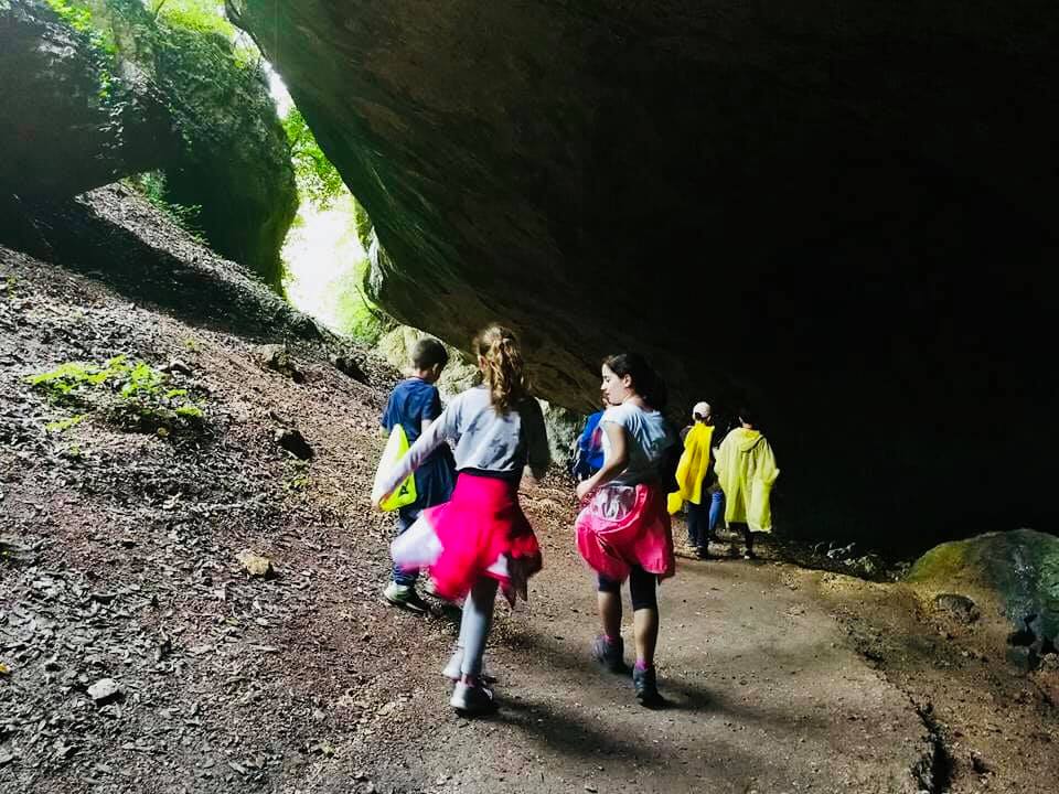 Marche Grotte Frasassi bambini