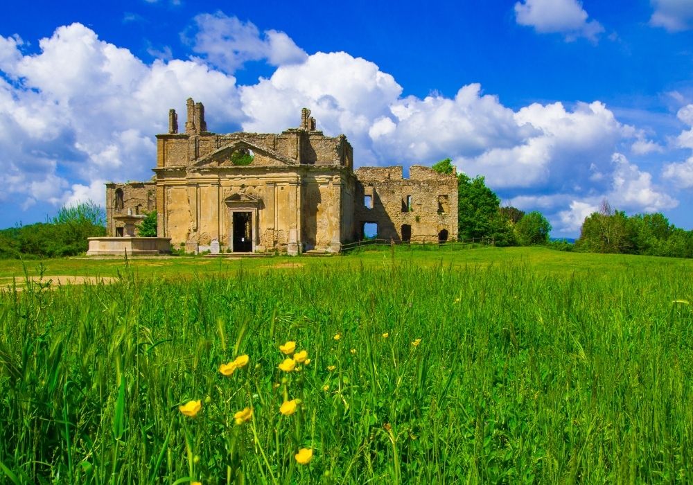 Lazio attrazioni bambini Monterano