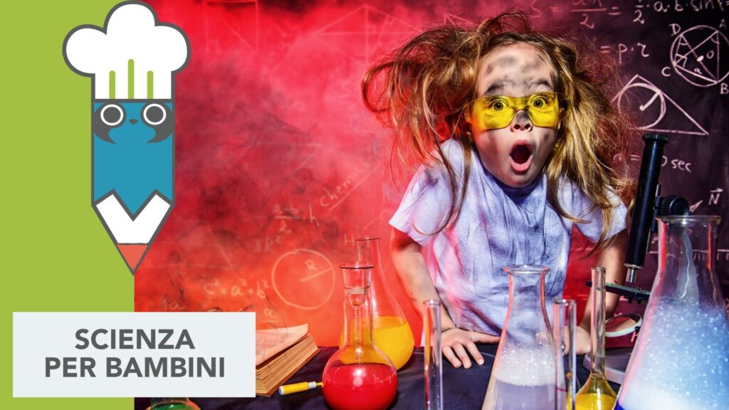 esperimenti per bambini scienza tutorial video corso