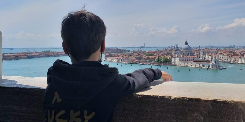 Venezia San Giorgio con i bambini