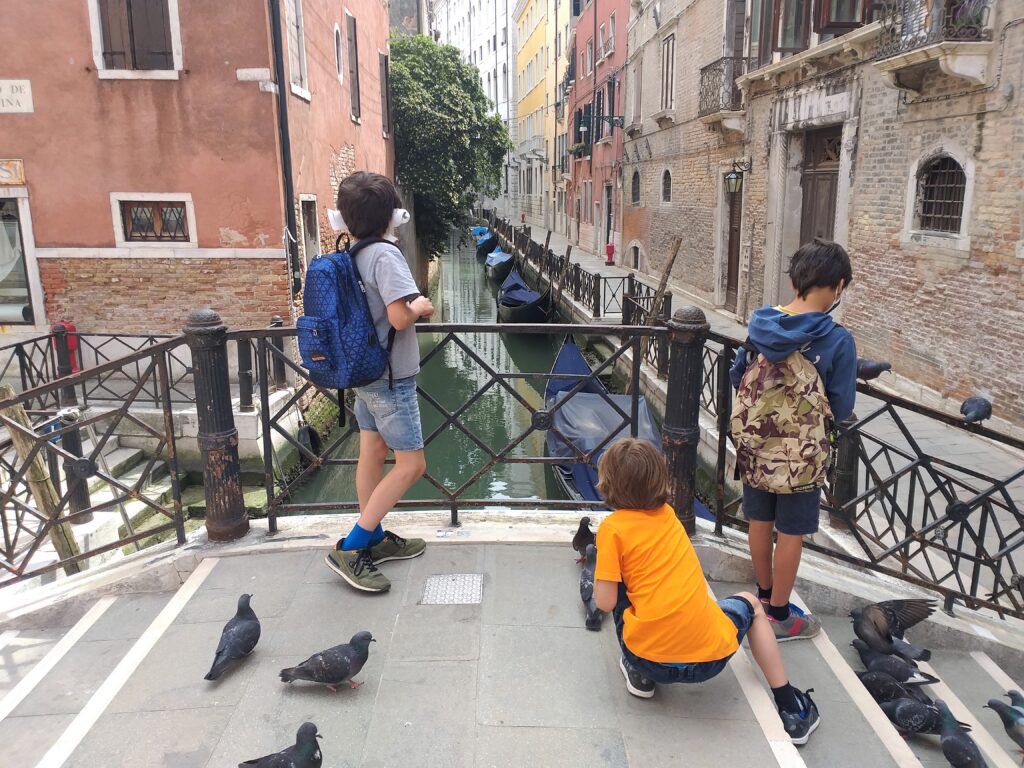Venezia visita con i bambini