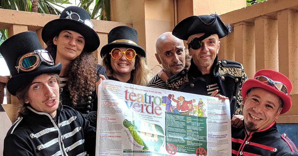 roma teatro verde per ragazzi famiglie stagione 2021 2022