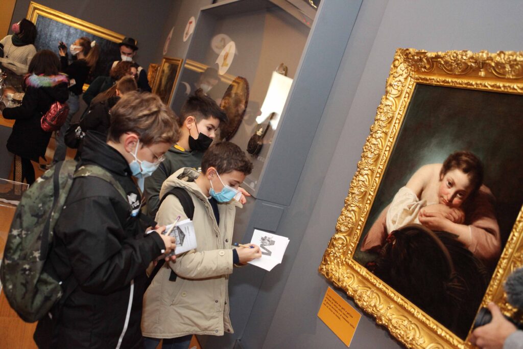 Torino Musei Reali_Animali dalla A alla Z bambini