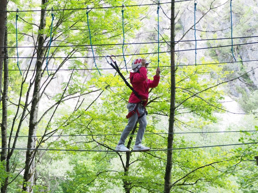 Vicenza acropark parchi avventura bambini