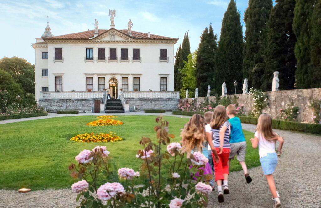 Vicenza bambini Villa Valmarana ai nani