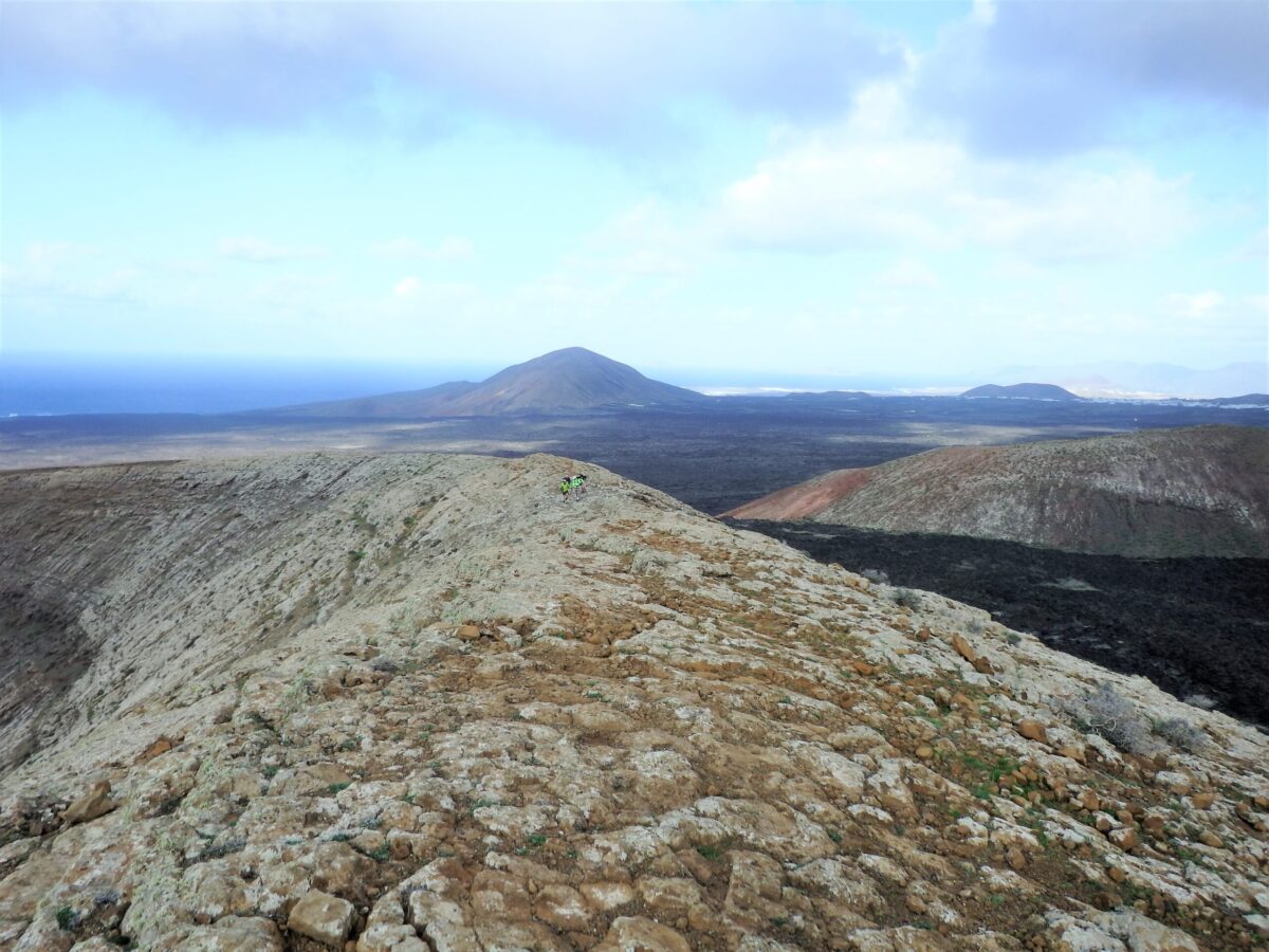 Lanzarote La Caldera Blanca 3