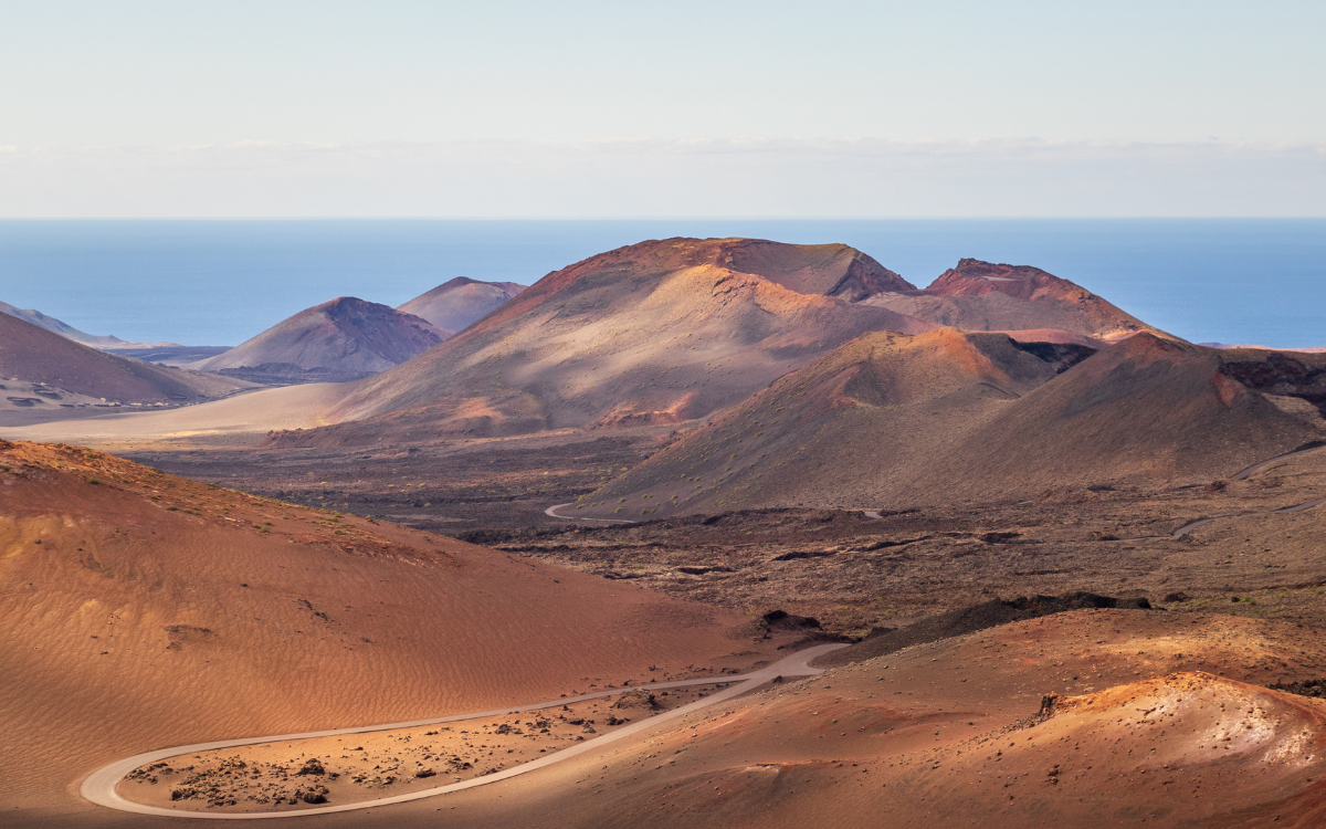 Lanzarote Parco Nazionale di Timanfaya