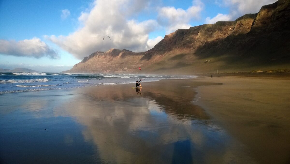 Lanzarote spiaggia di Famara 2