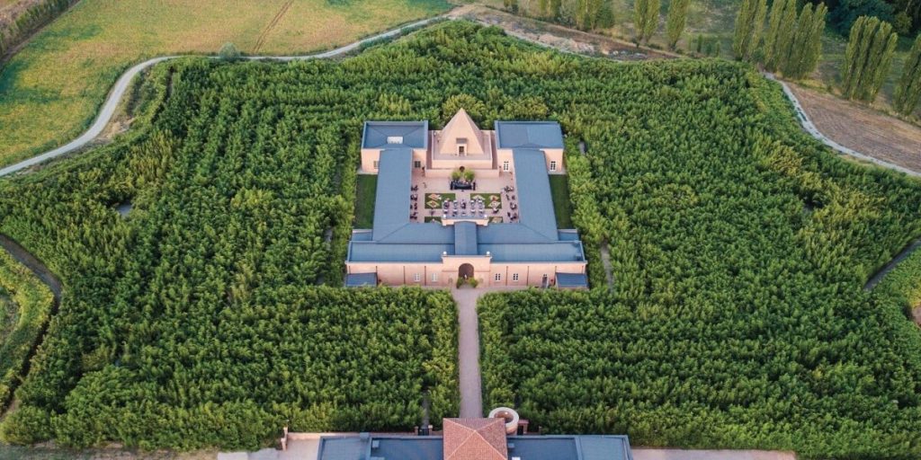 Labirinti in Italia Lombardia Masone Labirinto Granco Maria Ricci3