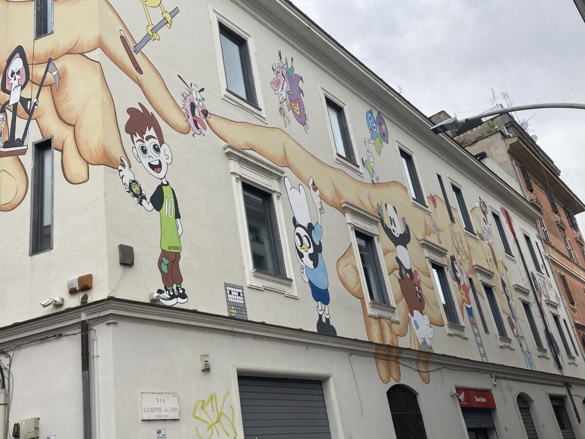 roma street art cosa vedere roma street art cosa vedere