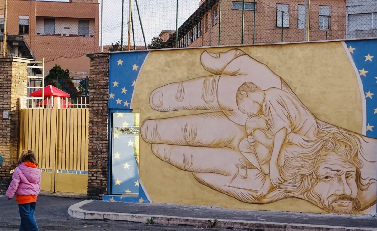 roma street art itinerario bambini roma street art itinerario bambini
