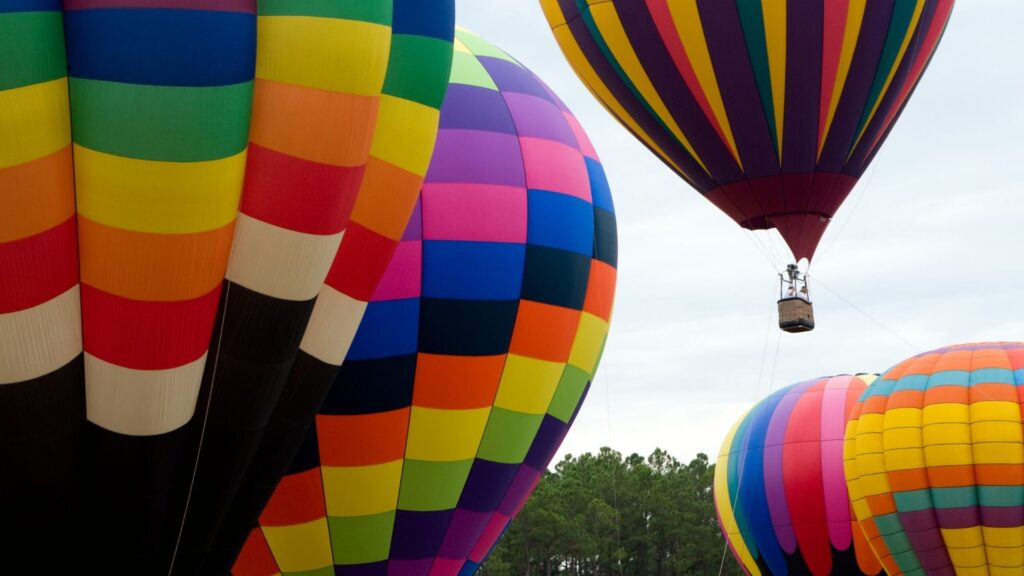 festival delle mongolfiere in Italia