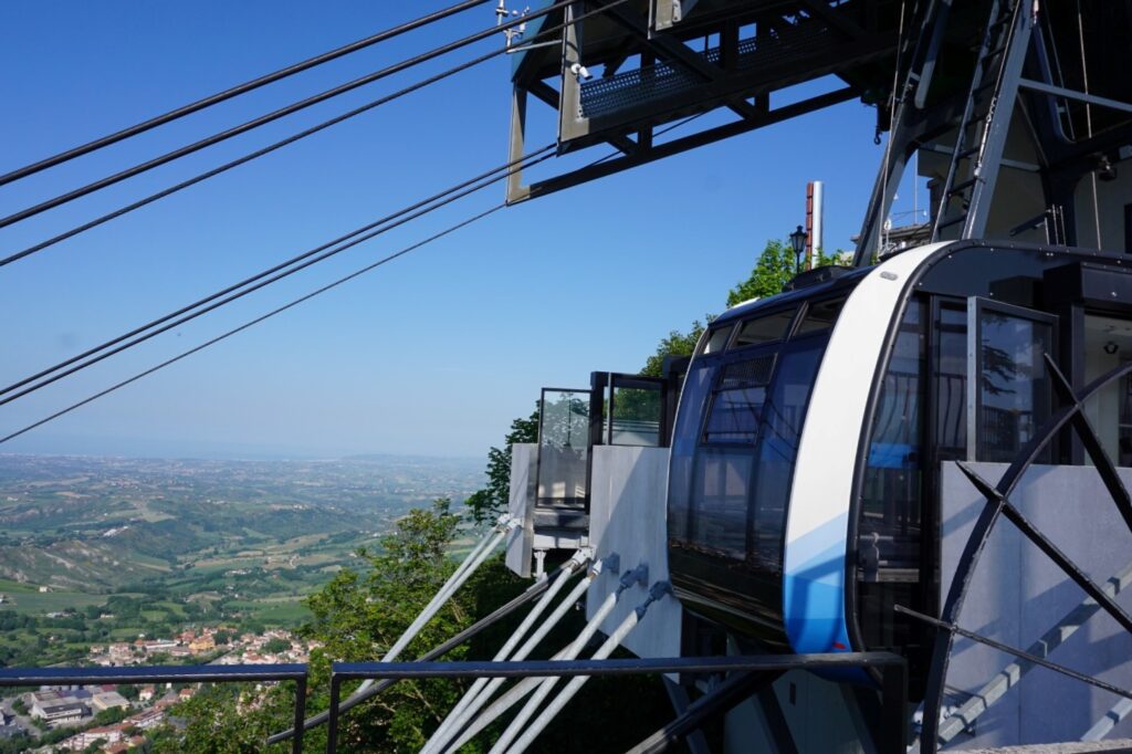 San Marino funivia