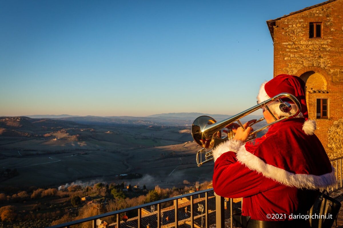 Natale 2022 Toscana Montepulciano