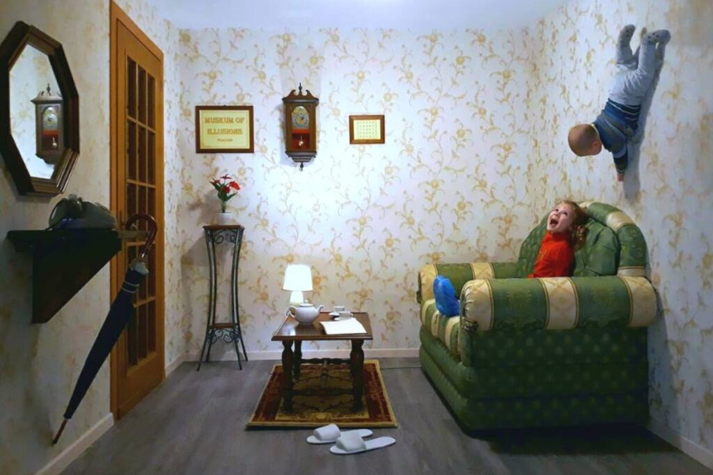 museo delle illusioni trapani mooi italia bambini