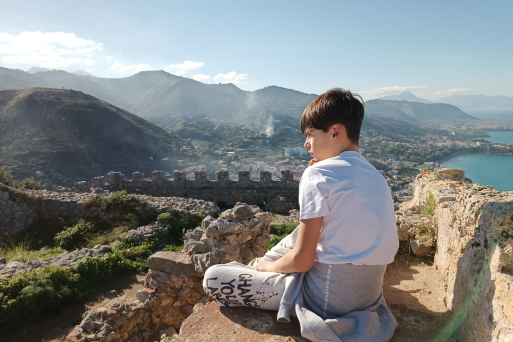 weekend primavera con bambini in Italia cefalù