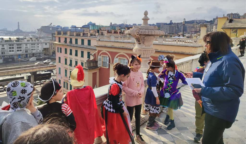 palazzo reale genova terrazza bambini kid pass