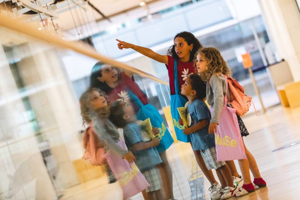 MUSE museo scienza trento 10 anni compleanno con bambini