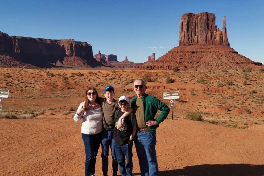 Viaggio negli USA con bambini Far West Arizona
