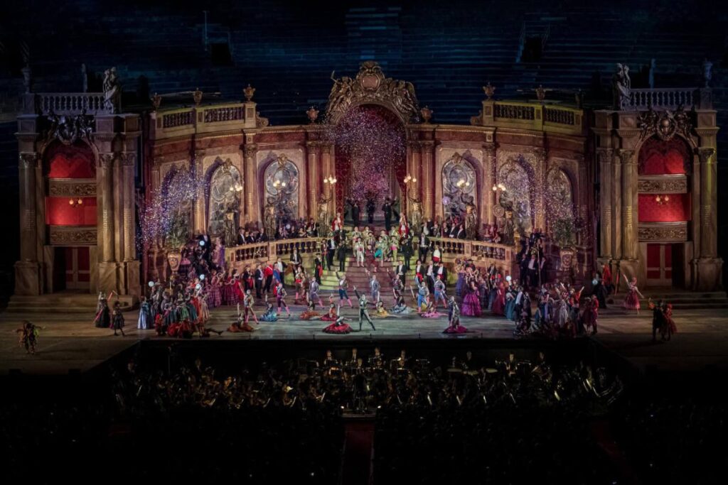Carmen Arena di Verona spettacoli centenario Arena Opera Festival